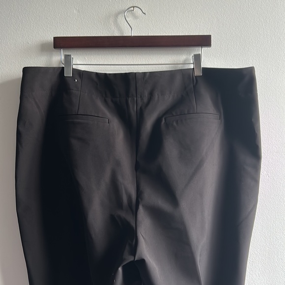 Black Le Chateau Dress Pants Size 18W - Picture 4 of 9